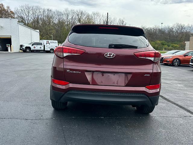 used 2017 Hyundai Tucson car, priced at $10,750