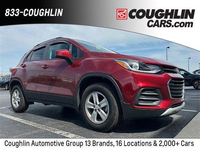 used 2022 Chevrolet Trax car, priced at $18,988