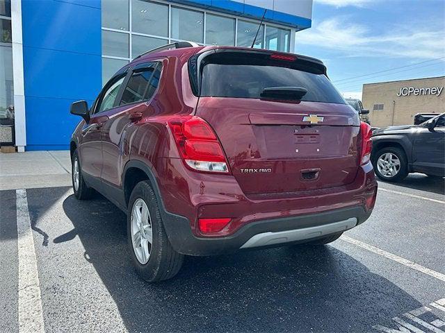 used 2022 Chevrolet Trax car, priced at $18,988