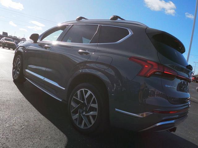 used 2022 Hyundai Santa Fe car, priced at $30,597