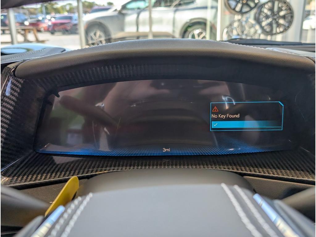 new 2026 Chevrolet Corvette car, priced at $87,095