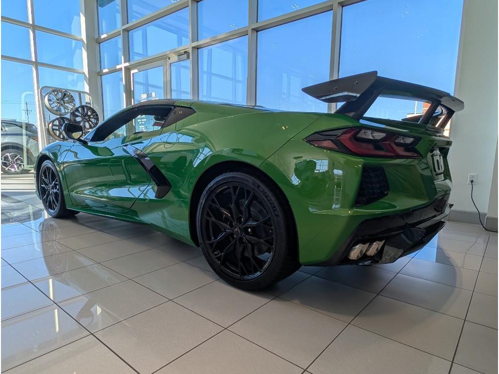 new 2026 Chevrolet Corvette car, priced at $87,095
