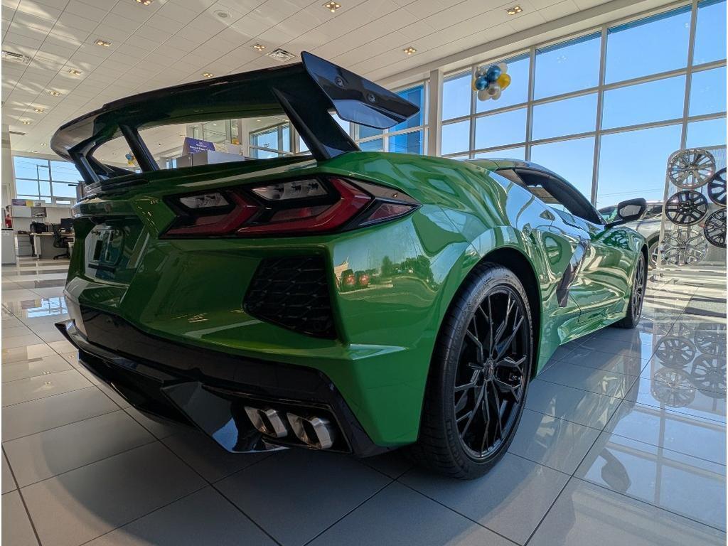 new 2026 Chevrolet Corvette car, priced at $87,095