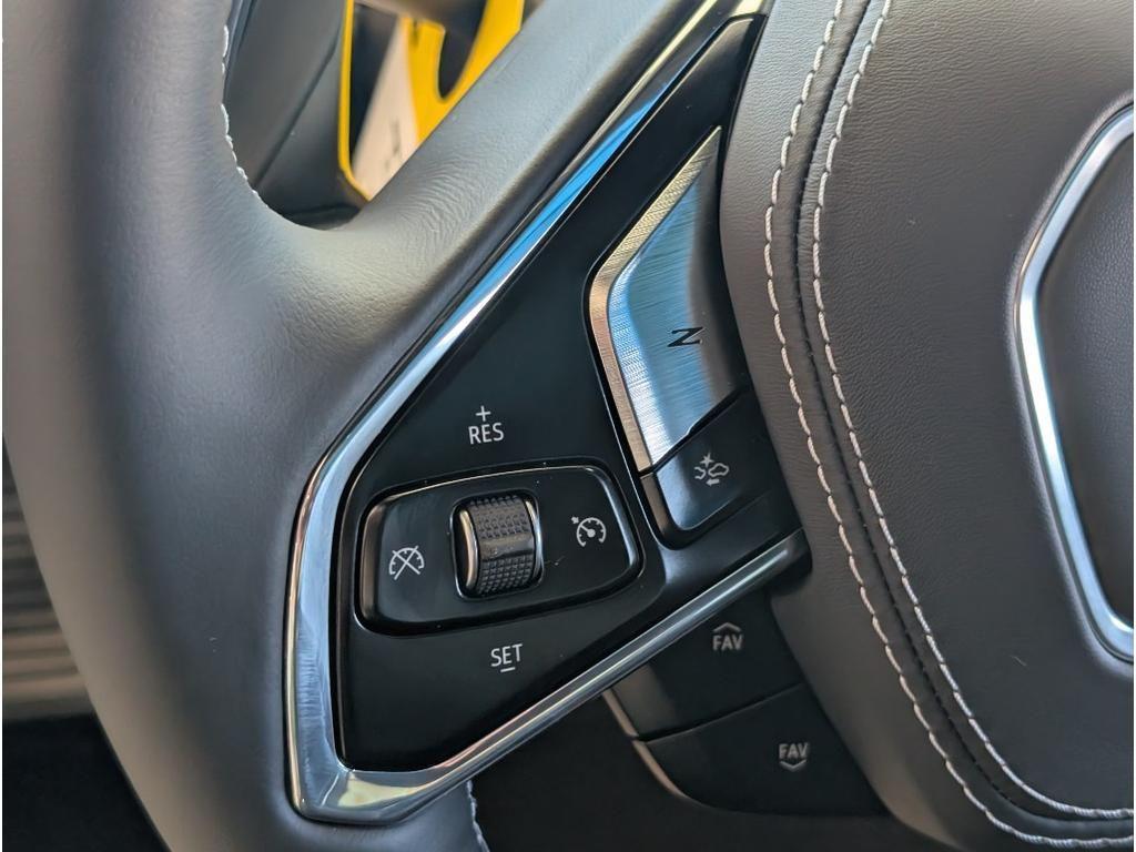 new 2026 Chevrolet Corvette car, priced at $87,095
