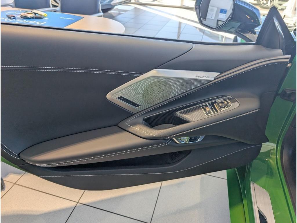 new 2026 Chevrolet Corvette car, priced at $87,095