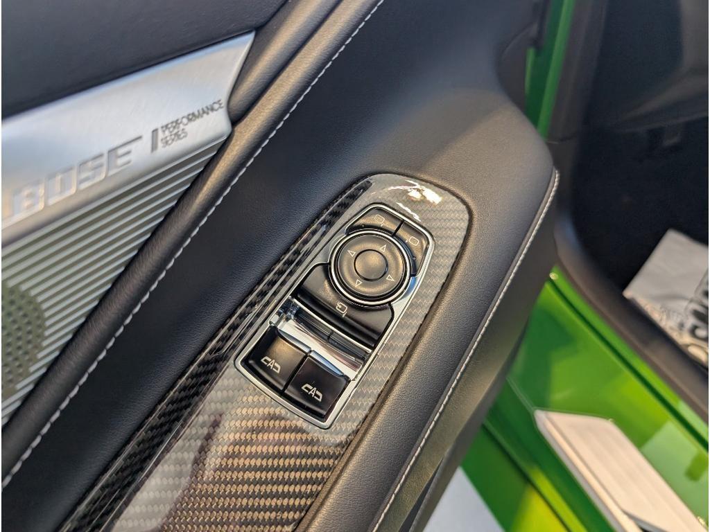 new 2026 Chevrolet Corvette car, priced at $87,095