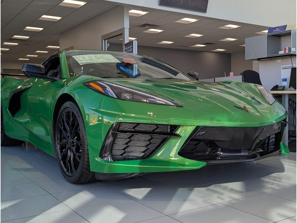 new 2026 Chevrolet Corvette car, priced at $87,095