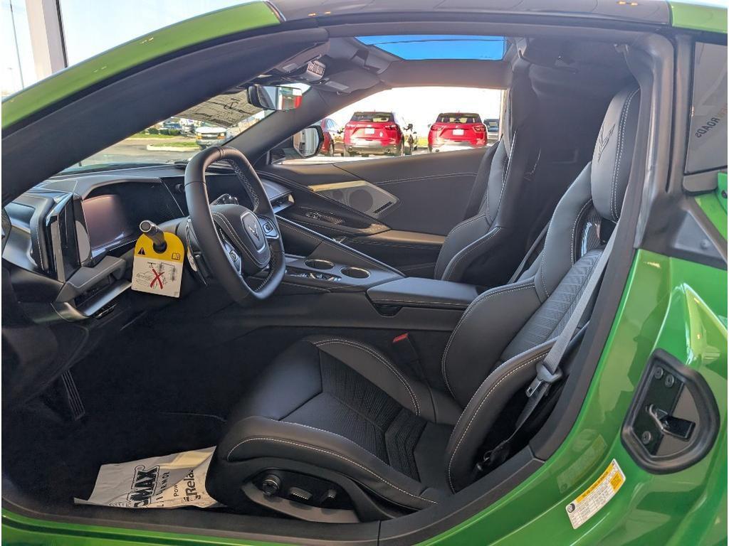 new 2026 Chevrolet Corvette car, priced at $87,095