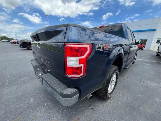 used 2020 Ford F-150 car, priced at $27,000