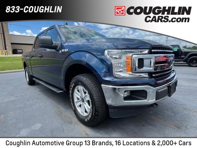 used 2020 Ford F-150 car, priced at $27,000