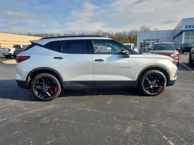 used 2020 Chevrolet Blazer car, priced at $22,250