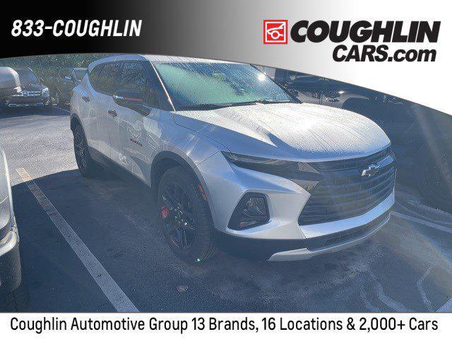 used 2020 Chevrolet Blazer car, priced at $22,750