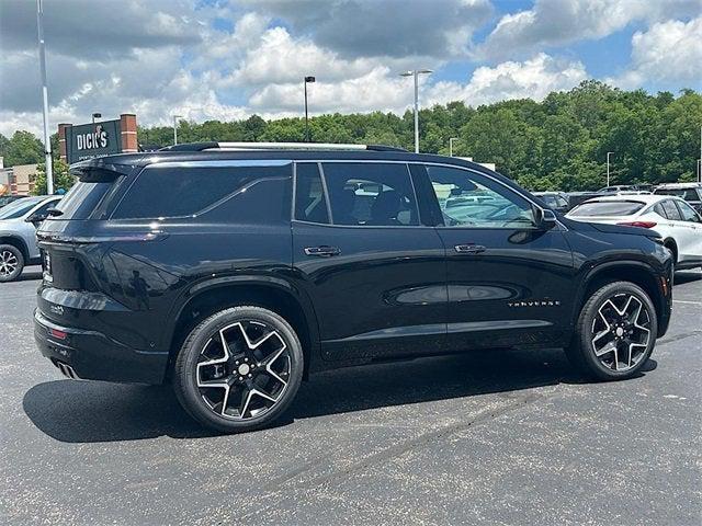 new 2025 Chevrolet Traverse car, priced at $57,594