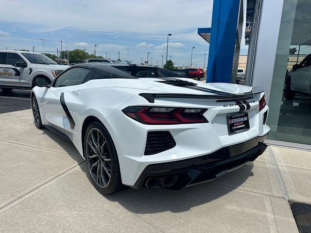 new 2024 Chevrolet Corvette car, priced at $91,091