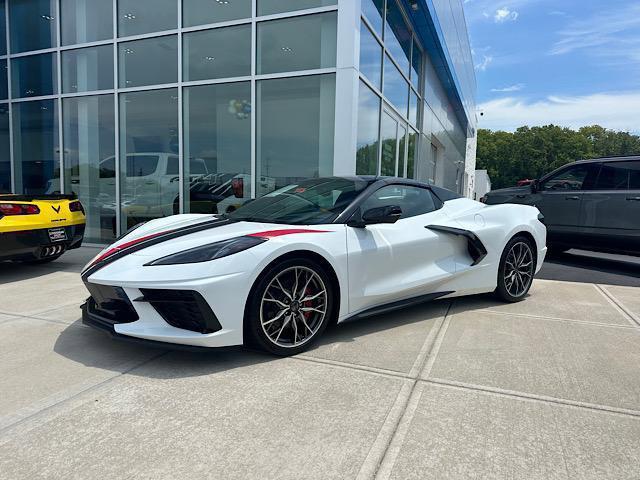 new 2024 Chevrolet Corvette car, priced at $91,091