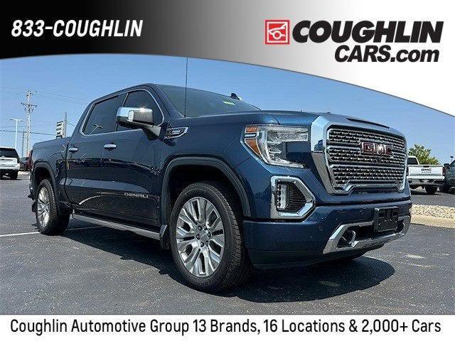 used 2021 GMC Sierra 1500 car, priced at $38,882