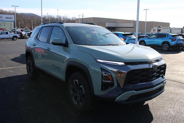 new 2025 Chevrolet Equinox car, priced at $39,875