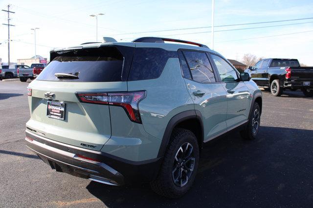 new 2025 Chevrolet Equinox car, priced at $39,875