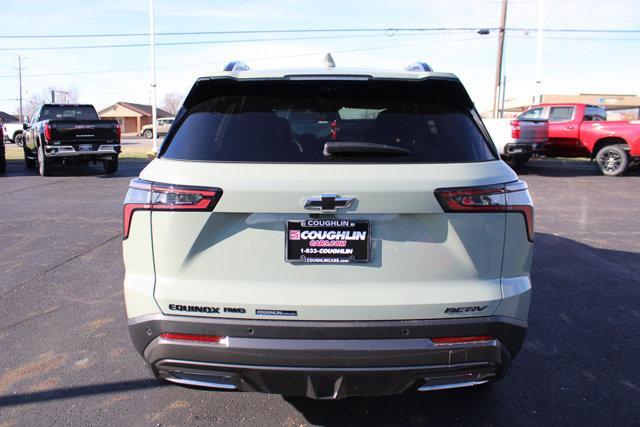 new 2025 Chevrolet Equinox car, priced at $39,875