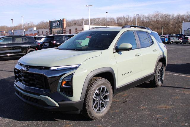 new 2025 Chevrolet Equinox car, priced at $39,875