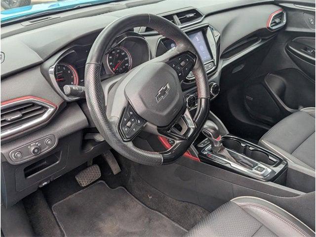 used 2022 Chevrolet TrailBlazer car, priced at $18,419