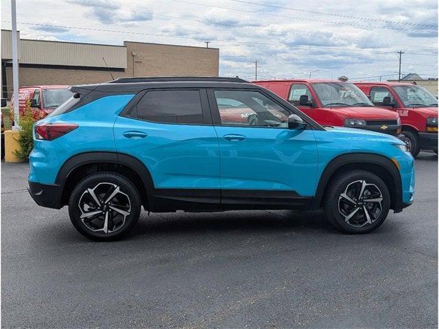 used 2022 Chevrolet TrailBlazer car, priced at $18,419