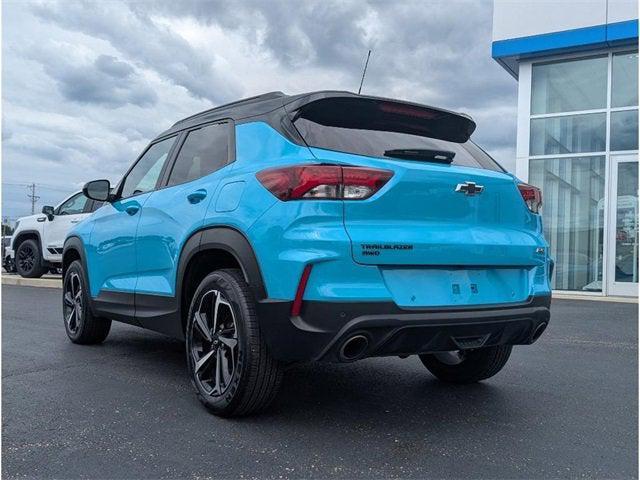 used 2022 Chevrolet TrailBlazer car, priced at $18,419