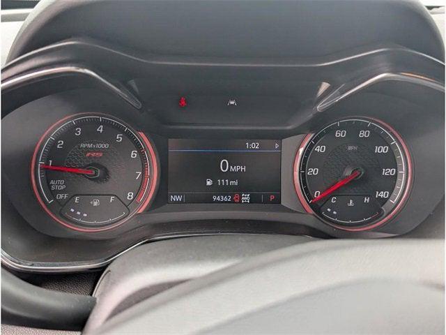 used 2022 Chevrolet TrailBlazer car, priced at $18,419