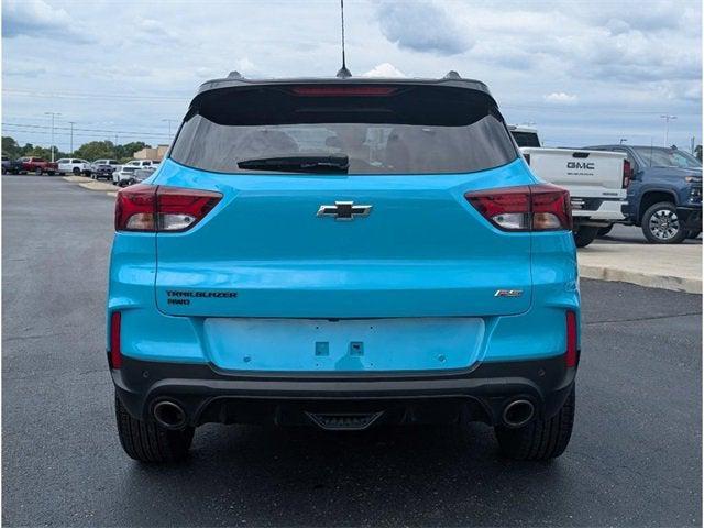 used 2022 Chevrolet TrailBlazer car, priced at $18,419