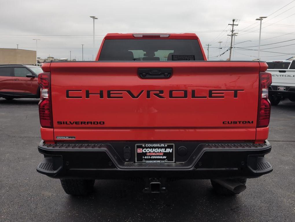 new 2026 Chevrolet Silverado 2500 car, priced at $59,764