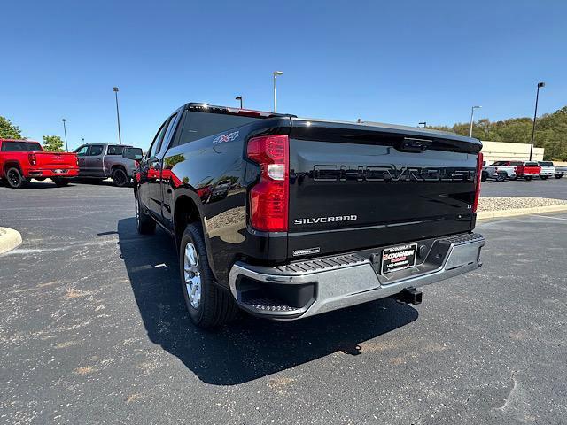 new 2024 Chevrolet Silverado 1500 car, priced at $44,890