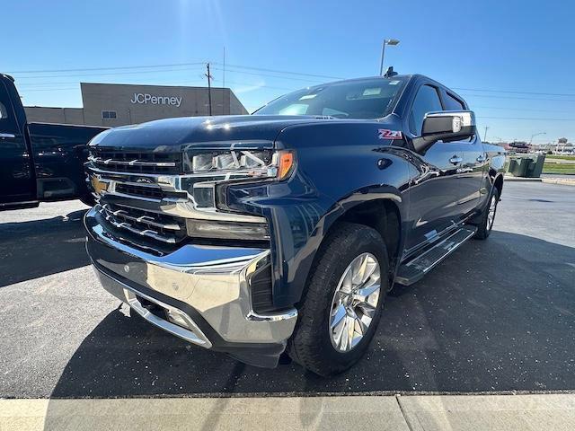 used 2021 Chevrolet Silverado 1500 car, priced at $43,000