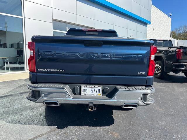 used 2021 Chevrolet Silverado 1500 car, priced at $43,000