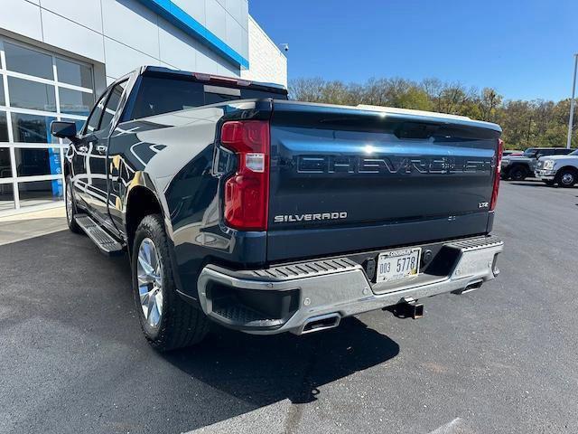 used 2021 Chevrolet Silverado 1500 car, priced at $43,000