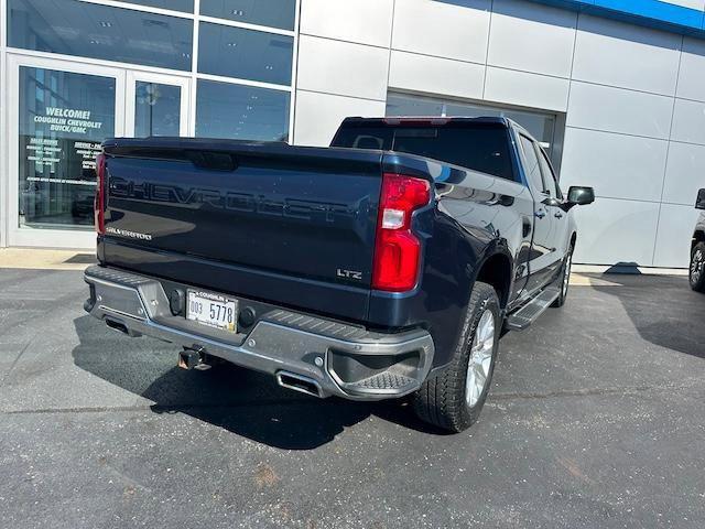 used 2021 Chevrolet Silverado 1500 car, priced at $43,000