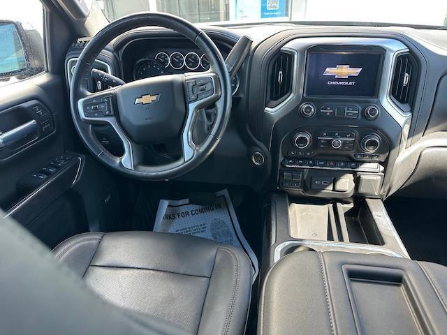 used 2021 Chevrolet Silverado 1500 car, priced at $43,000