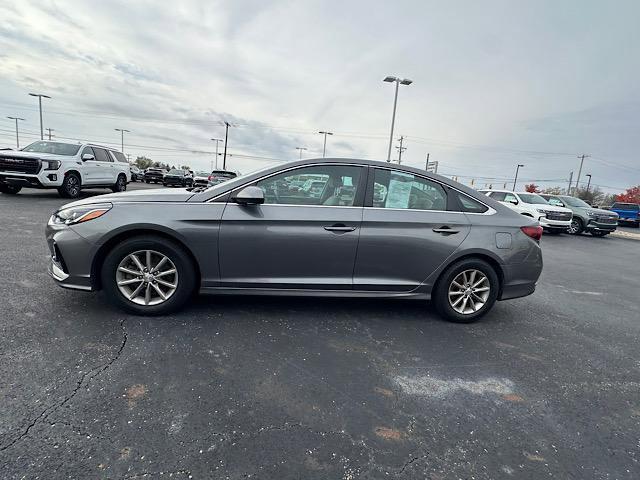 used 2018 Hyundai Sonata car, priced at $11,500