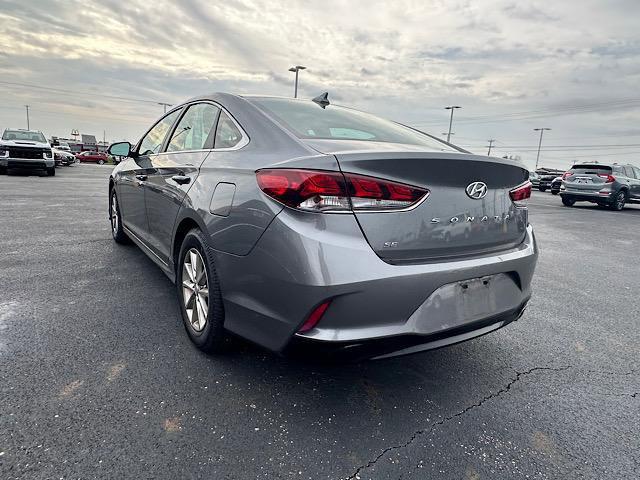 used 2018 Hyundai Sonata car, priced at $11,500