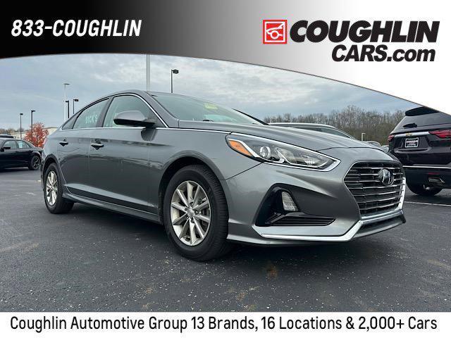 used 2018 Hyundai Sonata car, priced at $11,500