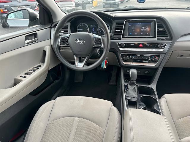 used 2018 Hyundai Sonata car, priced at $11,500