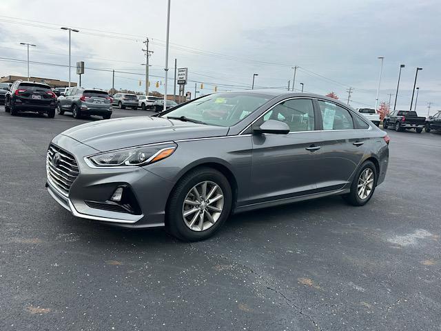 used 2018 Hyundai Sonata car, priced at $11,500