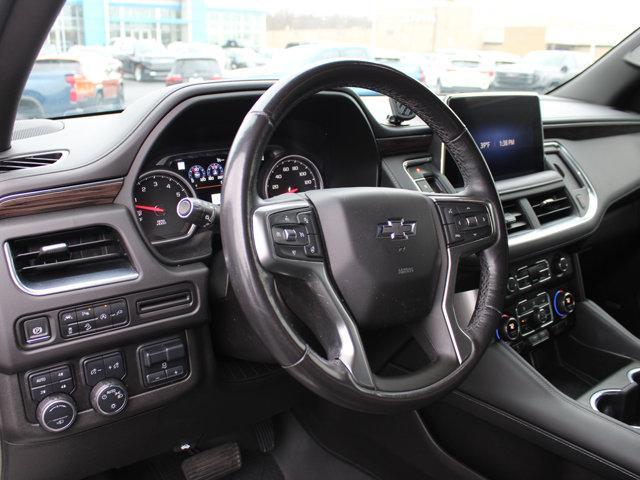 used 2021 Chevrolet Tahoe car, priced at $46,000