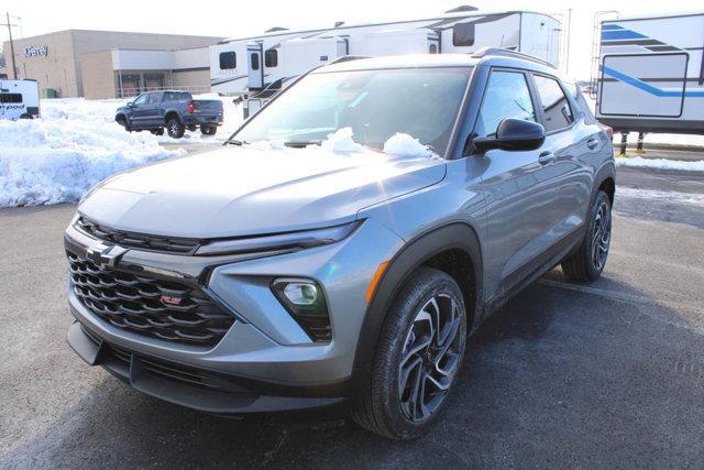 new 2025 Chevrolet TrailBlazer car, priced at $35,140