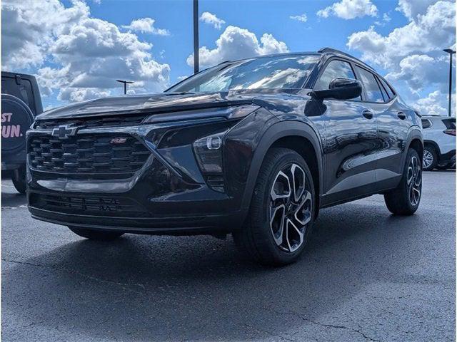 new 2025 Chevrolet Trax car, priced at $29,134