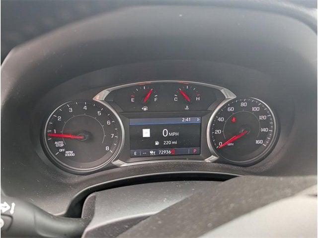 used 2020 GMC Terrain car, priced at $18,511