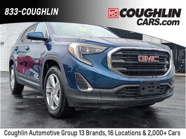 used 2020 GMC Terrain car, priced at $18,511