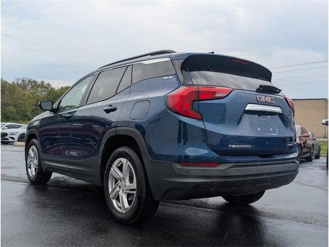 used 2020 GMC Terrain car, priced at $18,511