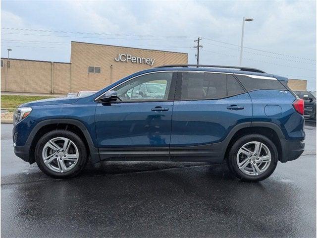 used 2020 GMC Terrain car, priced at $18,511