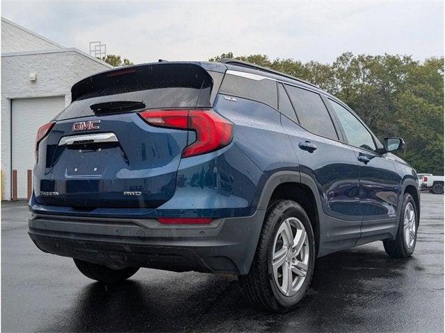 used 2020 GMC Terrain car, priced at $18,511