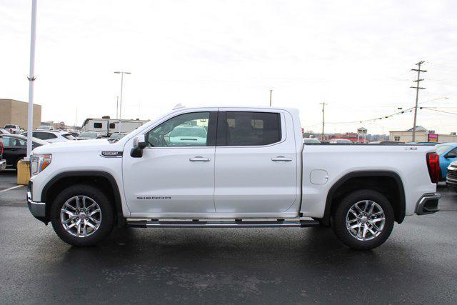 used 2021 GMC Sierra 1500 car, priced at $40,500